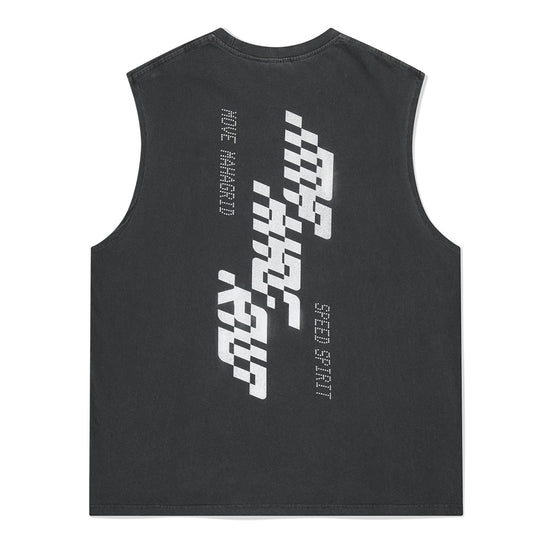 Mahagrid Tech Pigment Sleeveless