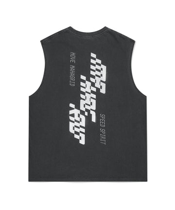 Mahagrid Tech Pigment Sleeveless