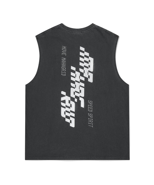 Mahagrid Tech Pigment Sleeveless