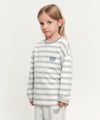 Marithé François Girbaud Kids Stripe Long Sleeve