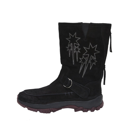 Nice Ghost Club [x nottz] Western Long Boots