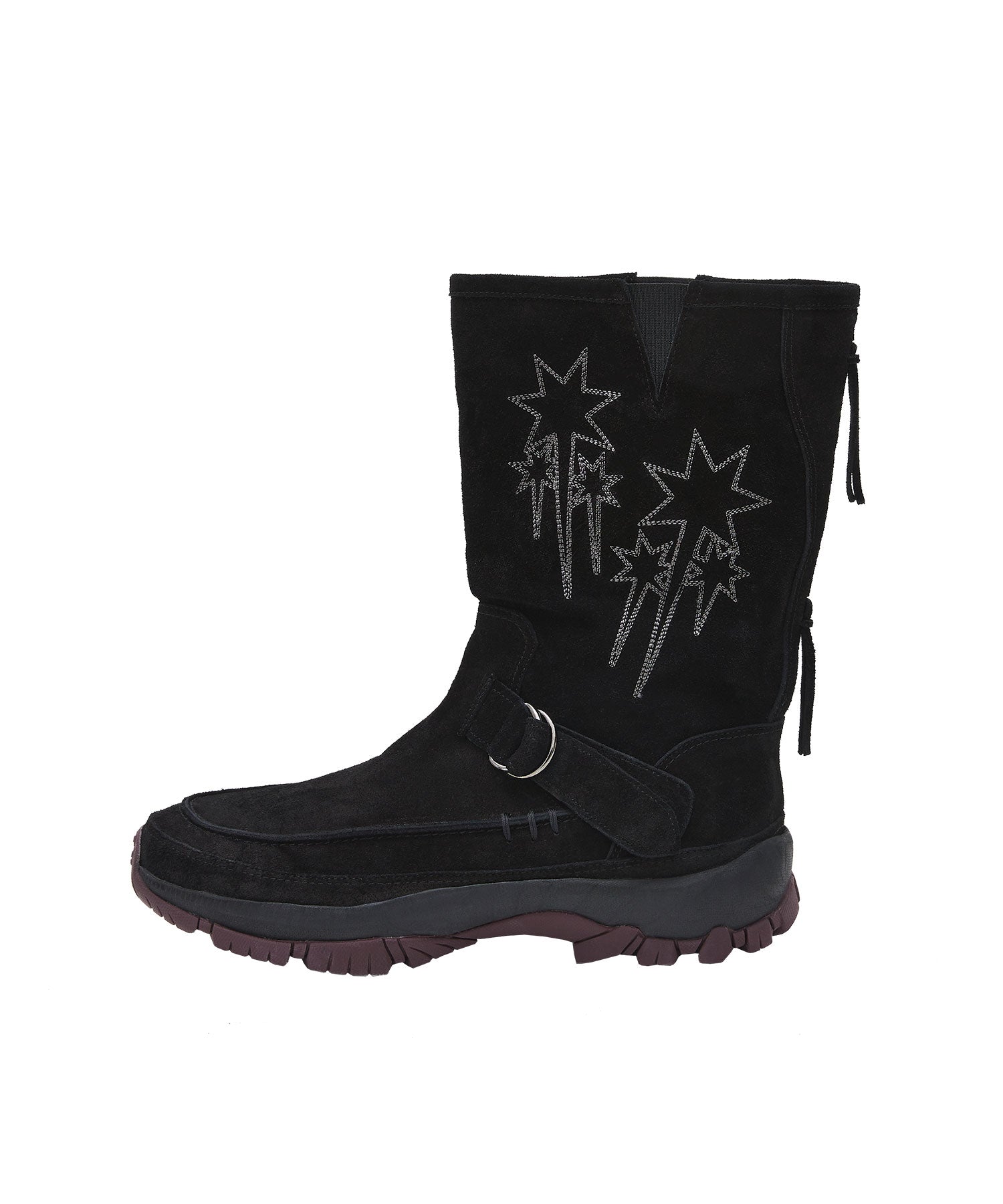 Nice Ghost Club [x nottz] Western Long Boots