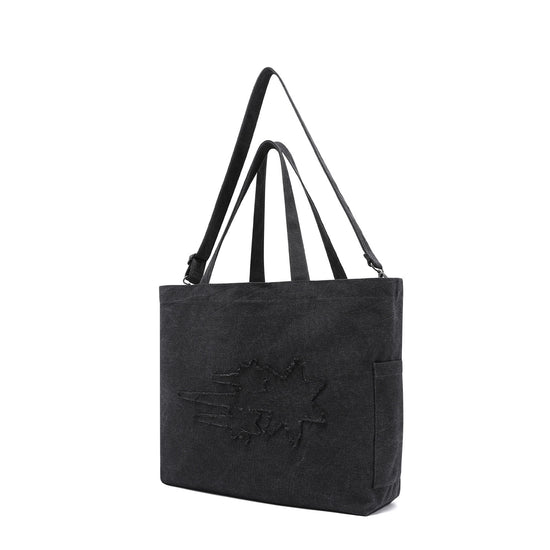 Nice Ghost Club 3 Star Raw Edge 2-Way Big Bag
