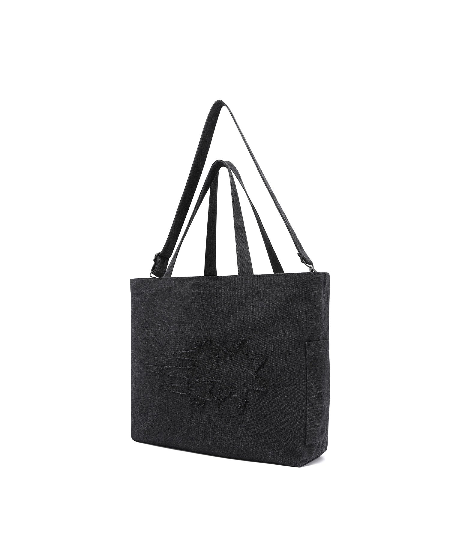 Nice Ghost Club 3 Star Raw Edge 2-Way Big Bag