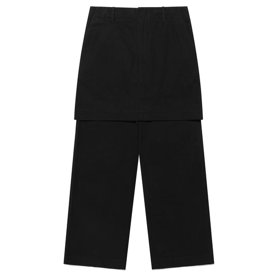 Nice Ghost Club Layered Skirt Chino Pants