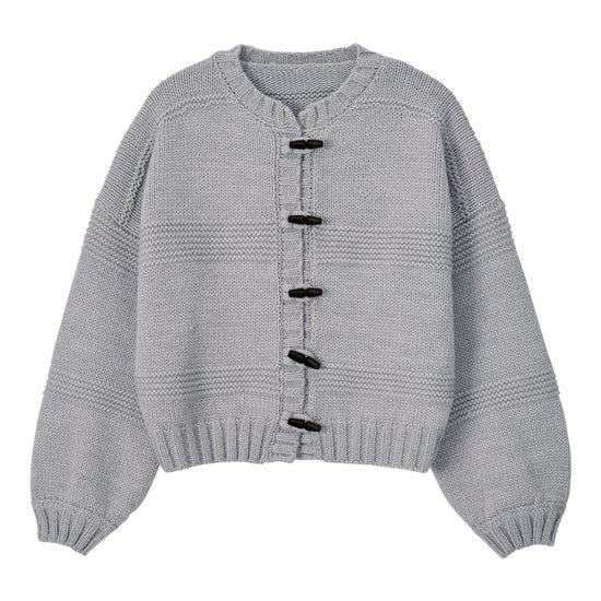 Bitter Cells Popo Toggle Knit Cardigan
