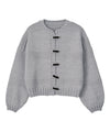 Bitter Cells Popo Toggle Knit Cardigan