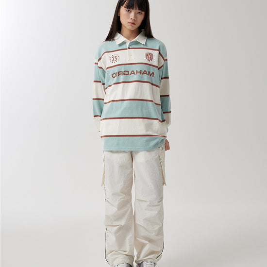 Mahagrid Nylon Cargo Parachute Pant