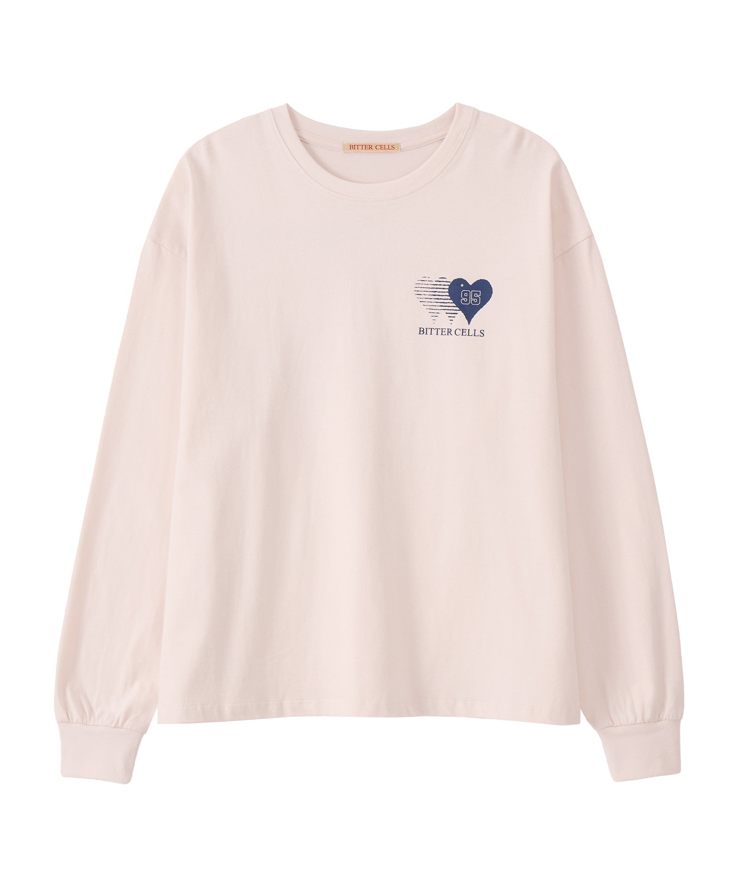 Bitter Cells Sporty Heart Long Sleeve
