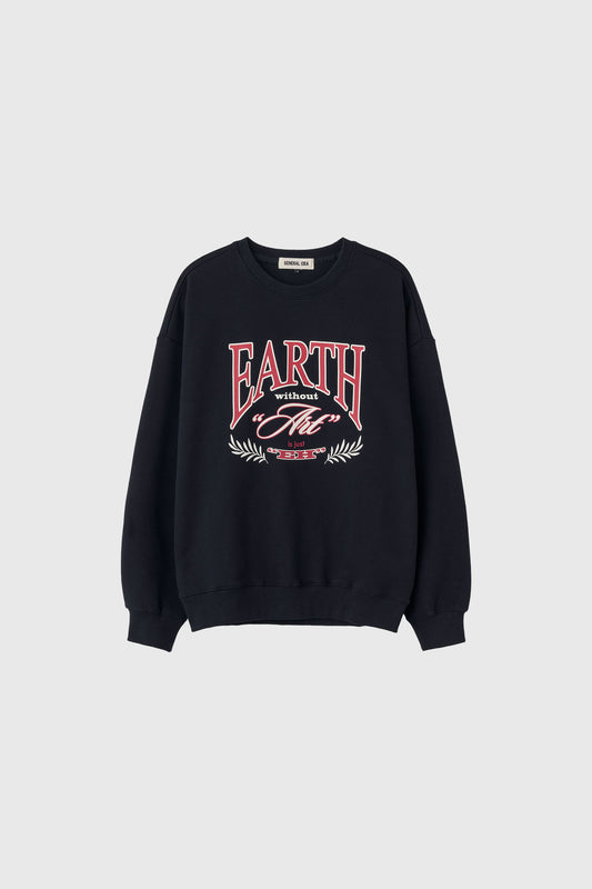 General Idea UNISEX Earth Loose Fit Sweatshirt