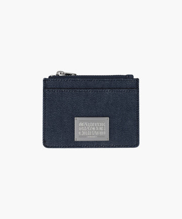 Marithé François Girbaud Classic Logo Zip Card Wallet