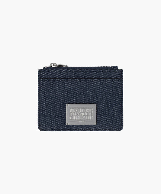 Marithé François Girbaud Classic Logo Zip Card Wallet