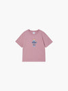 ADLV Kids Heart Alien Short Sleeve T-Shirt