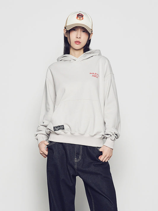 ADLV Glossy Logo Hoodie