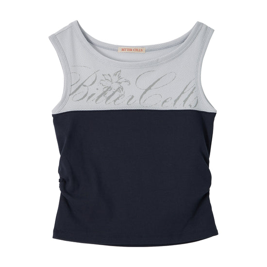 Bitter Cells Mesh Off Shoulder Sleeveless