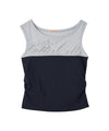 Bitter Cells Mesh Off Shoulder Sleeveless