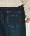Marithé François Girbaud Kids Roll Up Denim Pants