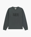 Marithé François Girbaud CRACK CLASSIC LOGO LONG SLEEVE TEE stripe