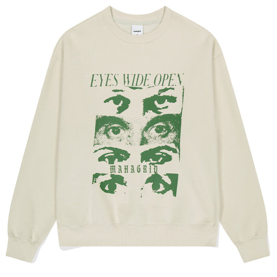 Mahagrid Eyes Open Sweatshirt