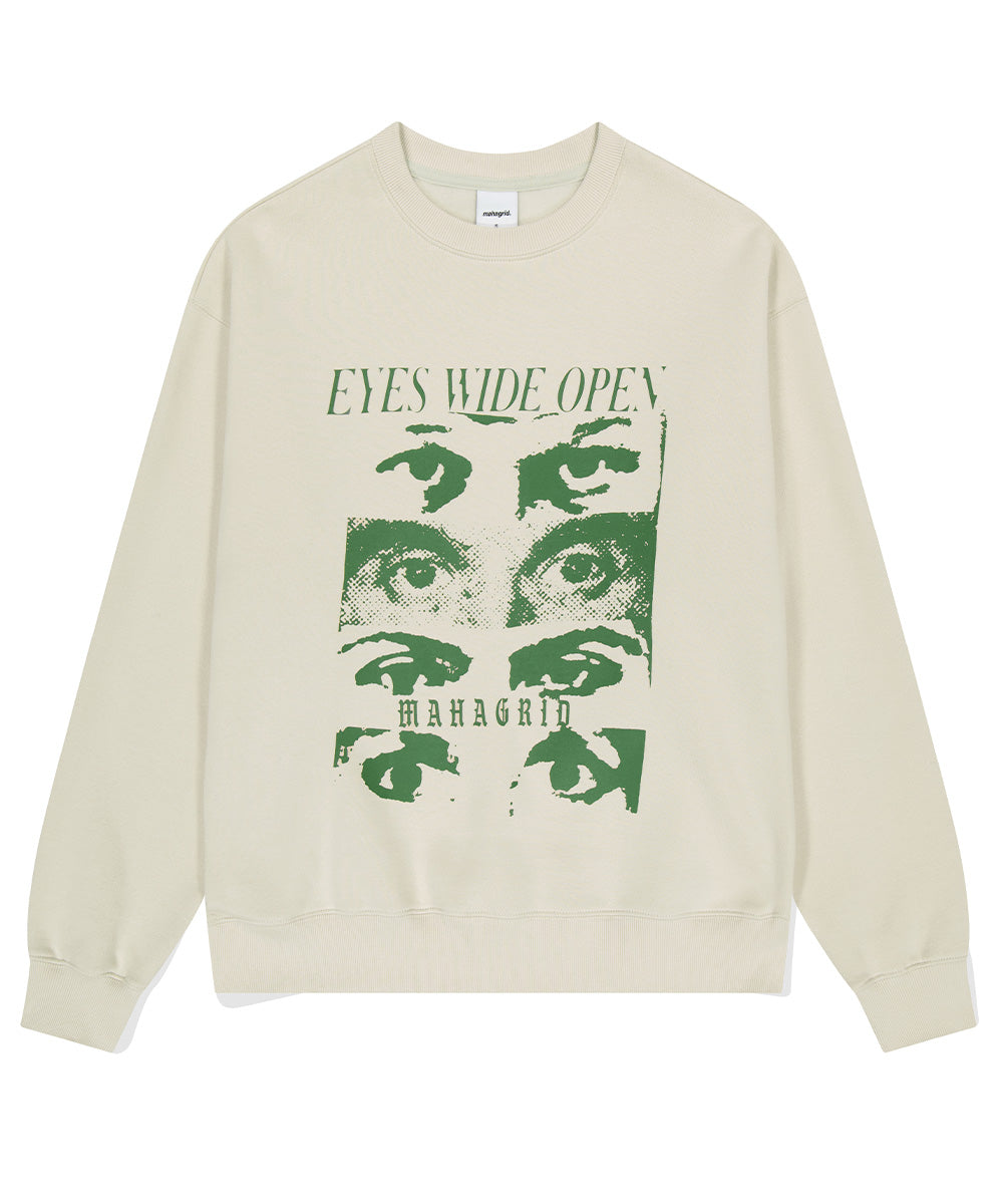 Mahagrid Eyes Open Sweatshirt