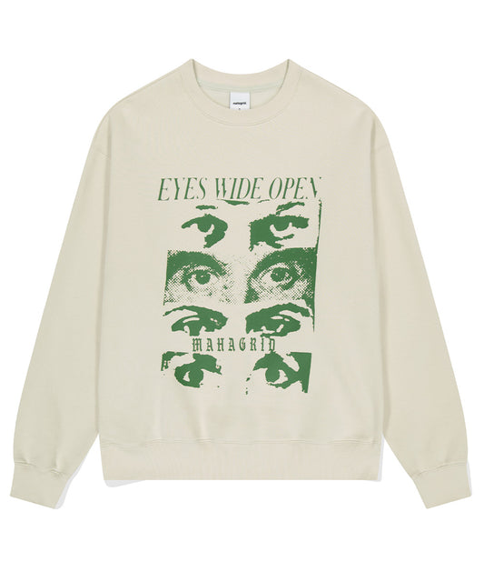 Mahagrid Eyes Open Sweatshirt