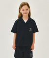 Marithé François Girbaud Kids Seersucker Half Shirt