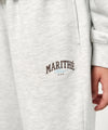 Marithé François Girbaud Kids Half Zip-Up Sweat Set-Up