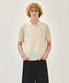 Marithé François Girbaud COOL TOUCH COLLAR HALF KNIT