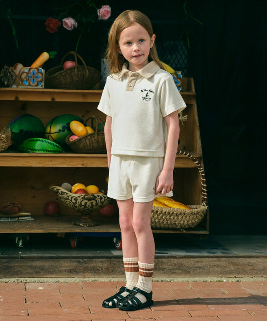 Marithé François Girbaud Enfant Terry Shorts