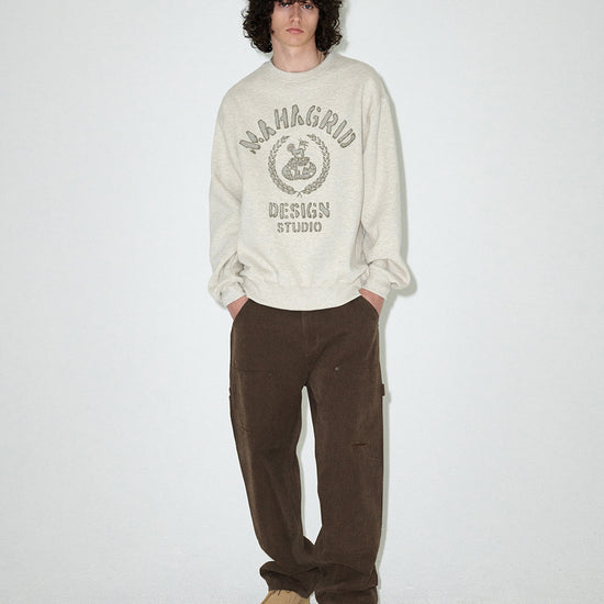 Mahagrid Double Knee Canvas Pant