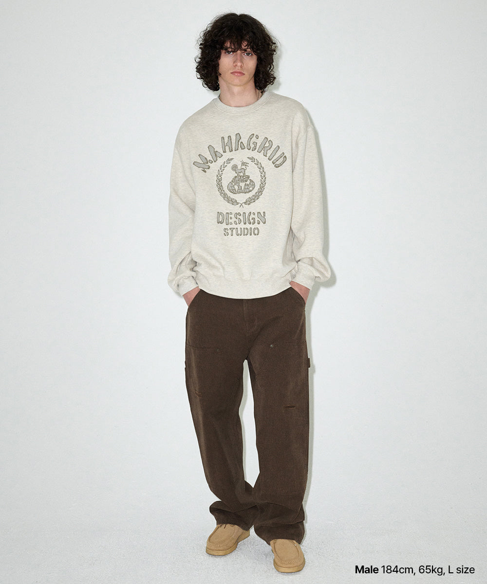 Mahagrid Double Knee Canvas Pant
