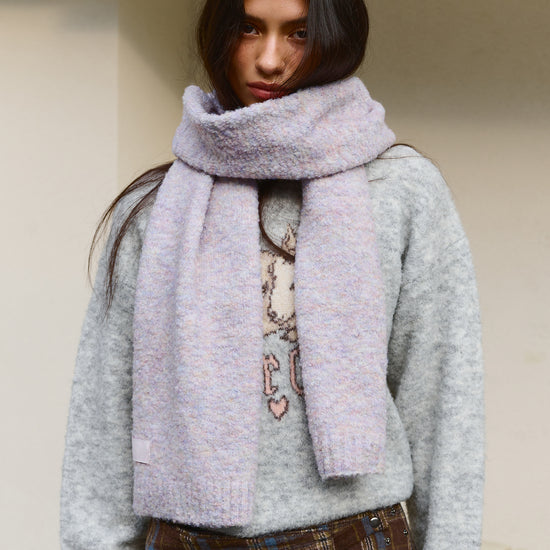 Bitter Cells Sherbet Knit Muffler