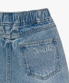 Marithé François Girbaud Kids Bermuda Denim Pants