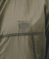 Marithé François Girbaud HOODED PACKABLE NYLON JACKET