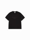ADLV Two Tone Thick Print Short Sleeve T-Shirt