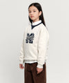 Marithé François Girbaud Kids Bold Logo Sweatshirt