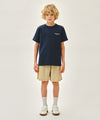 Marithé François Girbaud Kids Boat Tee + Woven Pants Set-Up