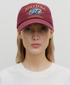 Marithé François Girbaud ELLIPSE GRAPHIC CAP