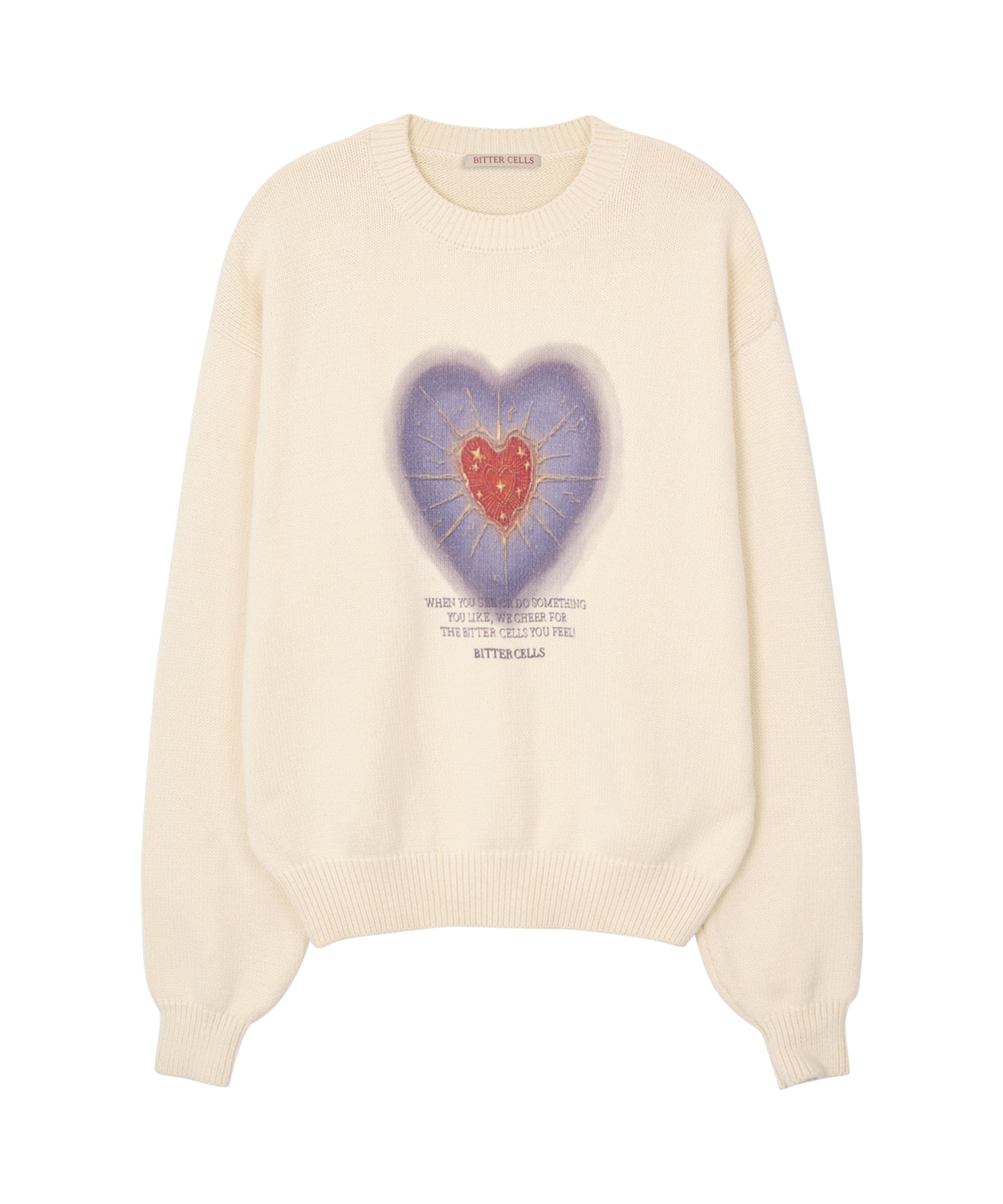 Bitter Cells Starry Sweater