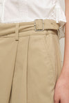 General Idea WOMAN Loose Fit Gurkha Cotton Pants