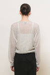 General Idea WOMAN Packable Sheer Long Sleeve Cardigan