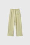General Idea WOMAN Lace Trim Sweat Pants