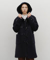 Marithé François Girbaud Long Duffle Coat