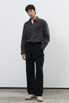 General Idea MAN Pocket Washed Denim Shirt