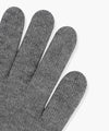 Marithé François Girbaud Kids Classic Logo Knit Glove Heather Gray