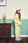 ADLV Kids Basic Logo Hoodie Zip Up