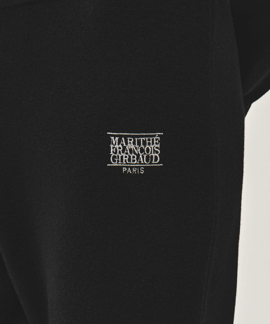 Marithé François Girbaud W CLASSIC LOGO KNIT PANTS