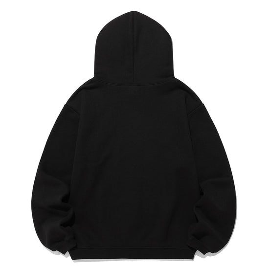 Nice Ghost Club Soul Pussy Cat Ghost Soul Girl Gyaru Hoodie in Black