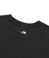 Nice Ghost Club Soul Pussy Cat Ghost Soul Girl Big Tee Black