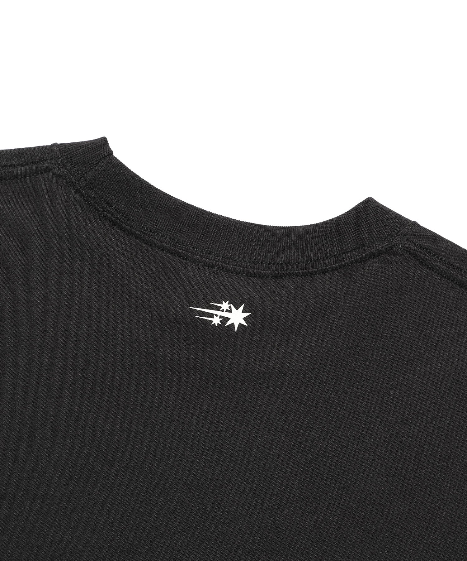 Nice Ghost Club Soul Pussy Cat Ghost Soul Girl Big Tee Black